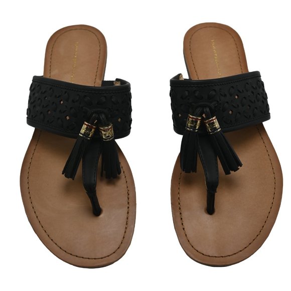 Tommy Hilfiger Women's Laycie Thong Sandals size: 8 - Picture 1 of 5